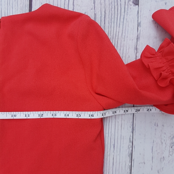 *💃HOST PICK💃 * red dress by Jessica Howard - Picture 3 of 9